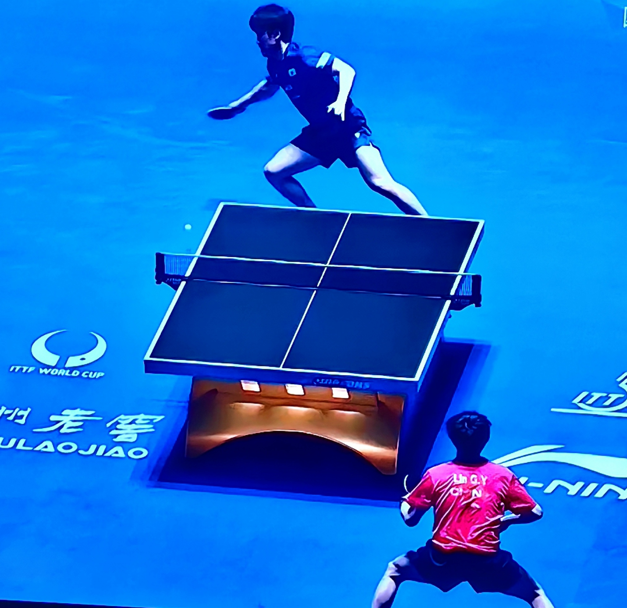 奥地利队险胜德国队，林高远点燃赛场