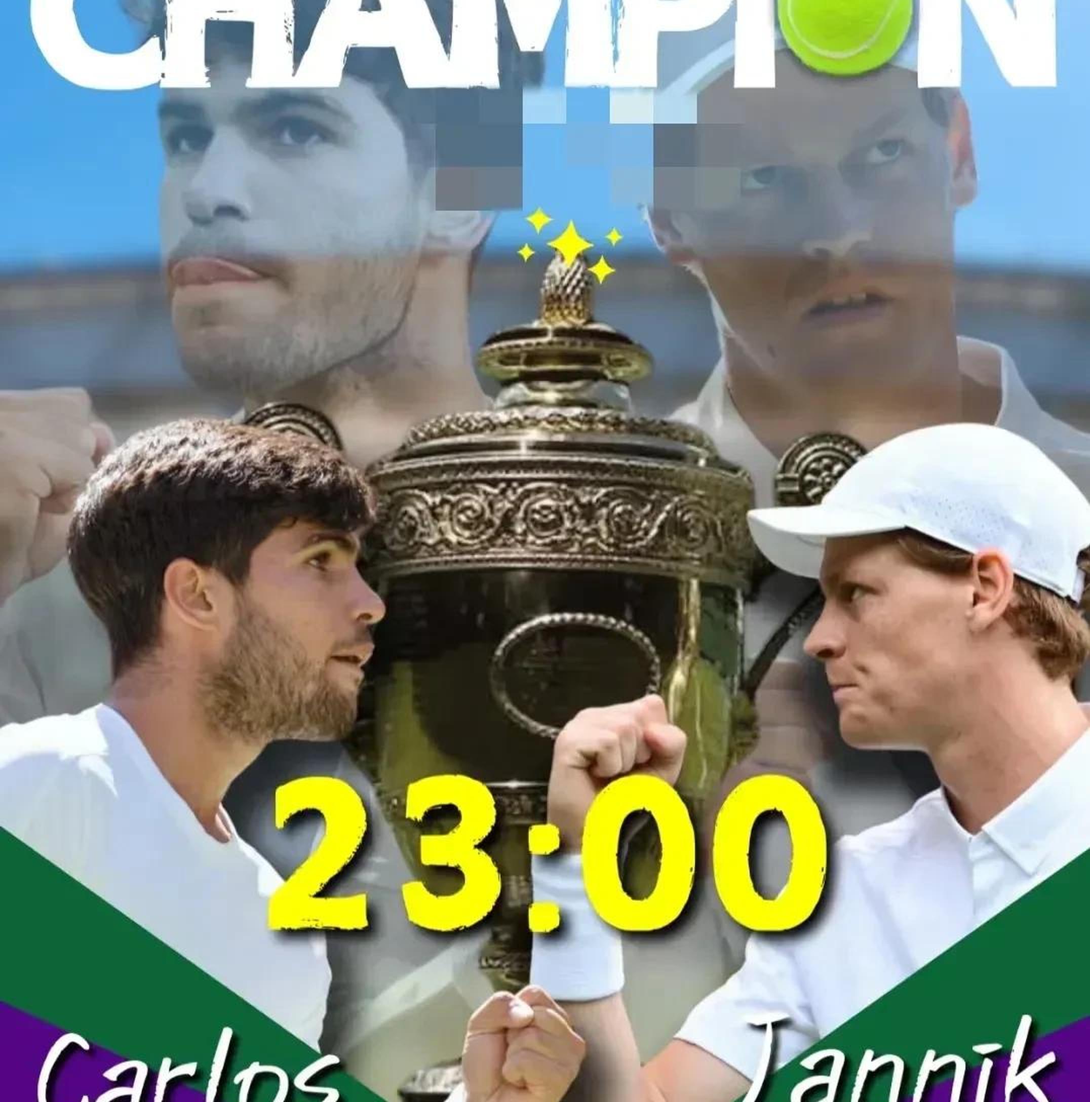 温网完胜法网，阿尔卡拉斯点燃赛场