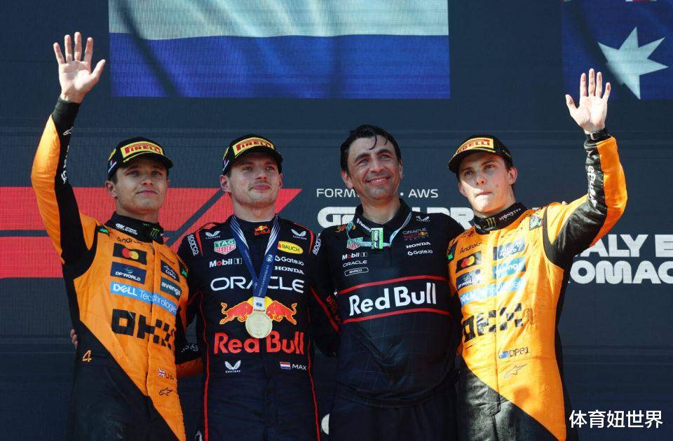 红牛二队完胜雷诺车队，皮亚斯特里高光表现