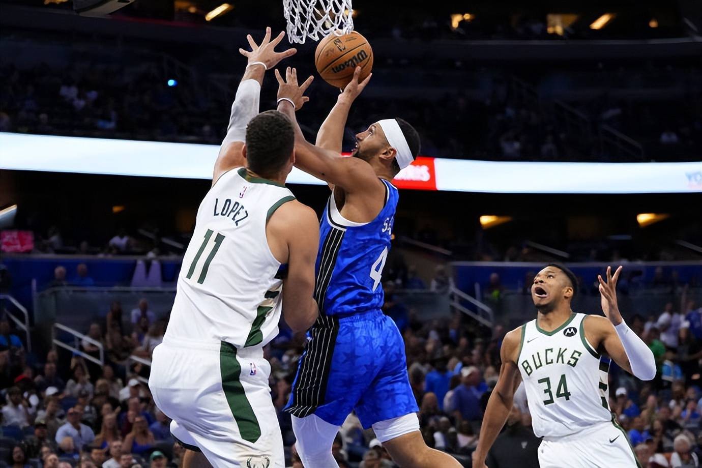 魔术翻盘浙江队,利拉德惊艳四座 魔术翻盘浙江队,利拉德惊艳四座